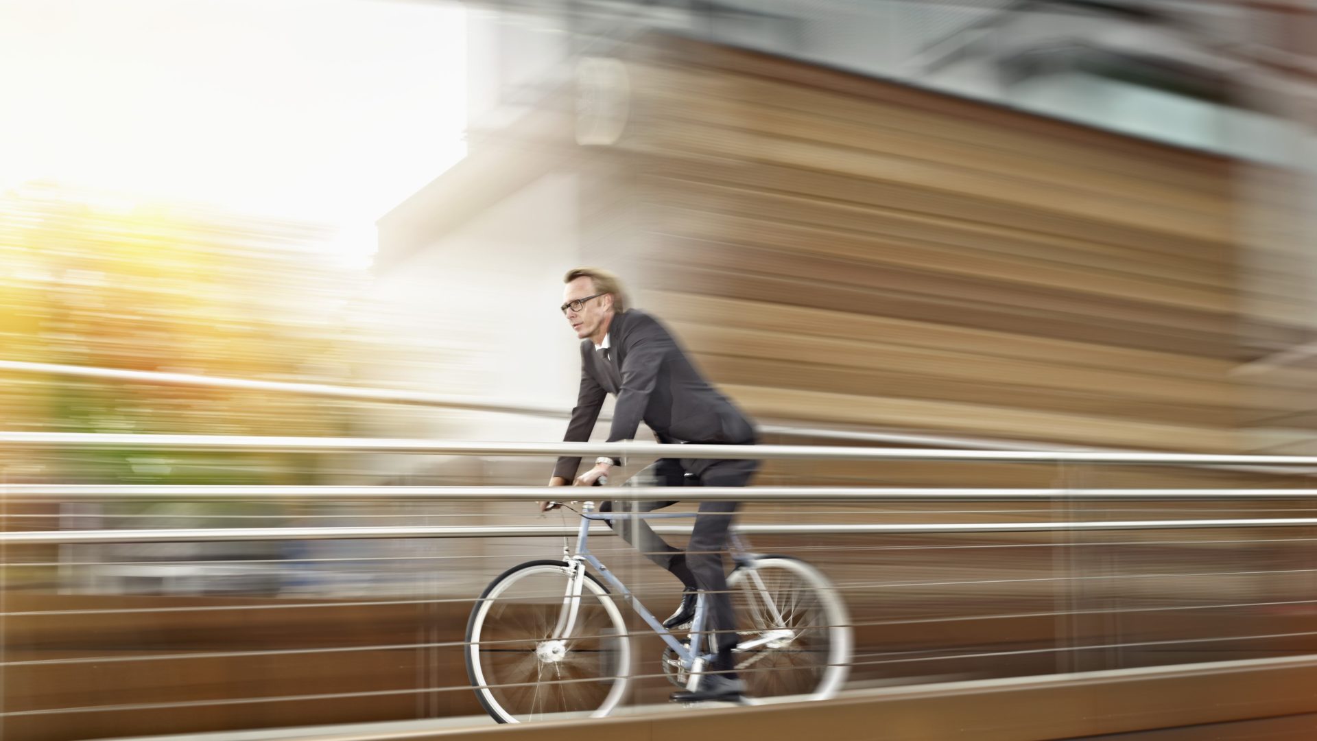 Bike is increasingly seen by companies as a sustainable method of transport